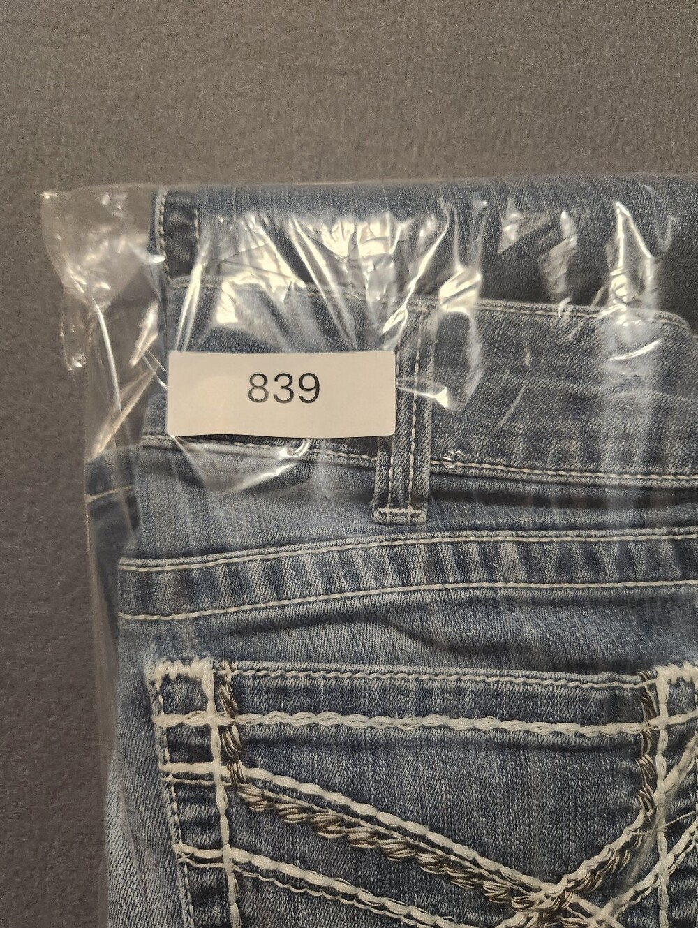 Ariat Jeans Women Size 31L Blue Bootcut Stretch Western Mid Rise - Picture 14 of 14